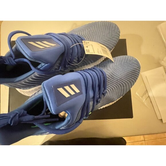 adidas Alphabounce Instinct Hi-Res Blue Men's Size 10.5 - Picture 4 of 10